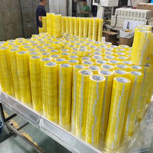 Factory Manufacturing Plastic Bopp Packing Tape For Sealing Carton Self-Adhesive