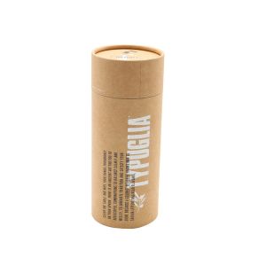 Buy cheap Eco Friendly Cardboard Round Box Cylinder Containers from wholesalers