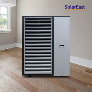 Buy cheap R32  A+++ 60℃ 12A Residential Heating And Cooling Heat Pump 1.1m3/H  60℃ 2.7kW 1160mm from wholesalers