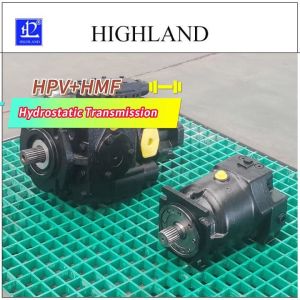 Buy cheap HPV110 HMF110 Underground Loader Hydrostatic Transmission In Plywood Case from wholesalers