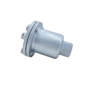Buy cheap Normal Temperature Stainless Steel Single Port Exhaust Valve with Manual Driving Mode from wholesalers