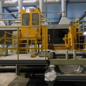 Buy cheap 15-22KG/SEC Pouring Machine Transferring System Stream Inoculation Device product