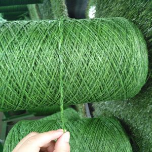 Buy cheap 18900 Dtex Artificial Balcony Garden 25mm Customized Height Synthetic from wholesalers