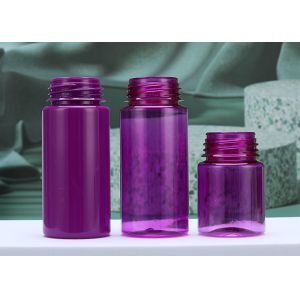 Round 60ml E Liquid Bottle With Logo Customization