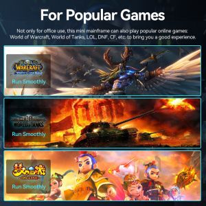 Intel Core i7 Series Processors Gaming PC With Single LAN And Dual 4K HD Display