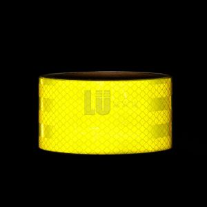 Lime Yellow Green Dot C2 Reflective Tape Micro Prismatic Material High