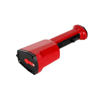 Farming ABS Electric Cattle Prod Red 5200Mah Replacement Handle
