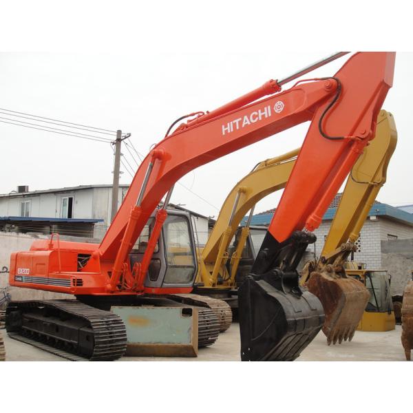 Buy cheap Japanese Used Crawler Excavator 20 Ton , Hitachi EX200 Second Hand Micro Digger from wholesalers