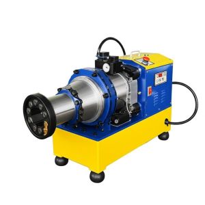 12V/24V Voltage Hydraulic Hose Crimping Machine For Car Loading With 600T