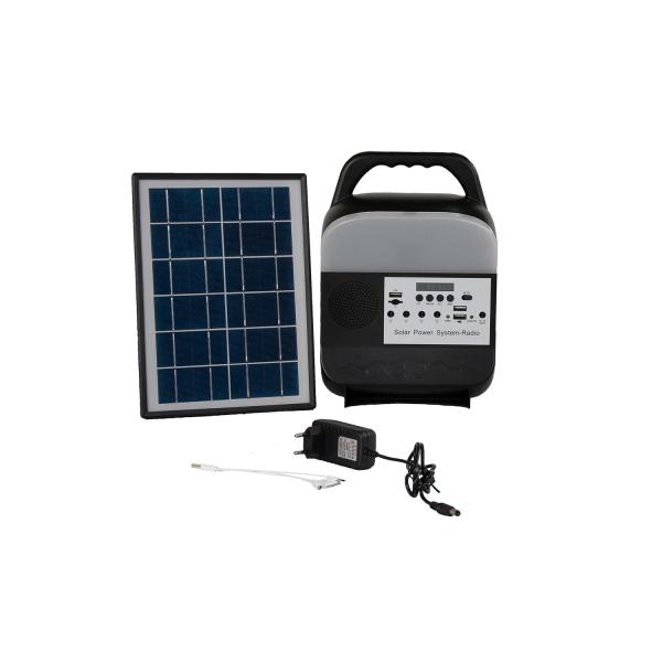 Buy cheap Portable 6 Volt Solar Home Lighting System Colorful Reading Lights With Solar Panel from wholesalers