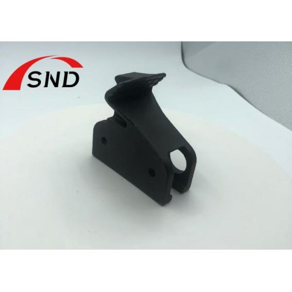 Quality Stainless Steel Material 4340 Clamp Castings Black Phosphate Surface Process for sale