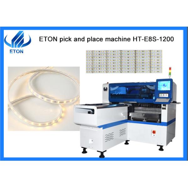Quality 0.5M 1M LED Strip Making Machine Min 0402 Components SMT Placement Machine for sale