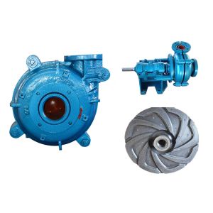 Hydrocyclone Feed Mining Slurry Pump For Industrial Easy Maintenance