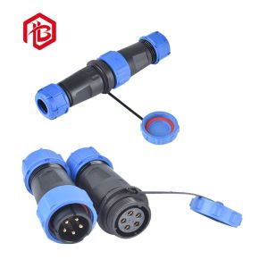 Buy cheap SP13 Series 3 Pin IP68 Plastic Circular Connector For LED Screen 7 9 Pin Waterproof Cable from wholesalers