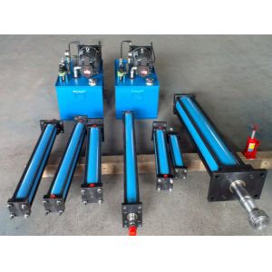 Buy cheap hydraulic power unit with cylinders from wholesalers