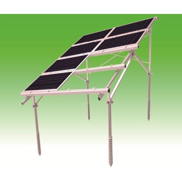 Quality Adjustable Aluminum Solar Panel Mounting System PV Panel Mounting Structure for sale