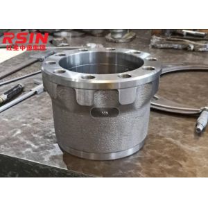 High Precision CNC Machined Sandblasting Bus Wheel Hub