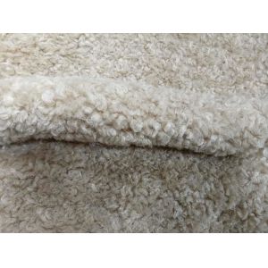 Buy cheap Faux Sherpa Recycled 150cm Warp Knitted Fabric For Garments & Toys from wholesalers