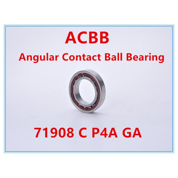 Quality 71908 C P4A GA  Angular Contact Ball Bearing for sale