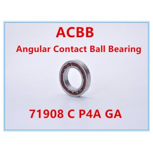 Buy cheap 71908 C P4A GA  Angular Contact Ball Bearing from wholesalers