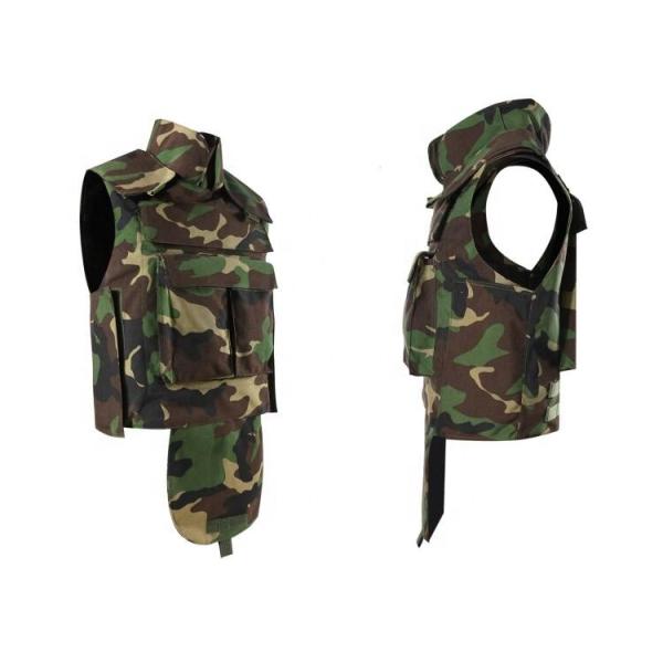 Quality Custom Camo Military Tactical Bulletproof Vest NIJ IIIA III IV for sale