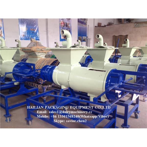 Quality Stainless Steel Manure Solid Liquid Separator For Farm With 4 CBM to 15 CBM Capacity for sale