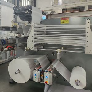 New Model Efficient Frequency Adult Diaper Production Line Export to Southeast