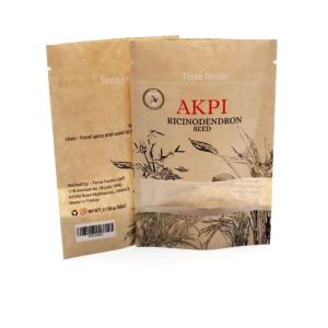 Buy cheap Custom Printing Zipper Tea Sachet Biodegradable Paper Pouch Packaging Bags from wholesalers