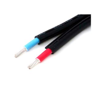 Buy cheap TUV 1500V Solar DC Cables H1z2z2-K 1X6 1X4 Tinned Copper Xlpo Insulated PV Solar product