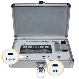 China Usb Quantum Magnetic Resonance Health Analyzer Vibration Resonance Speaker on sale