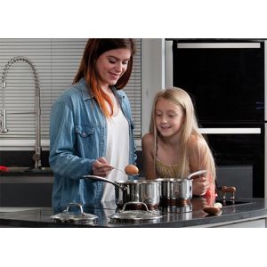 Buy cheap 4600W Built Inside 59cm Ceramic Induction Stove from wholesalers