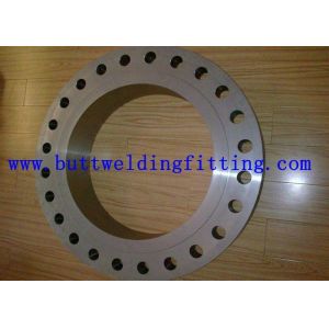 ASTM A182 F22 Alloy Steel Forged Steel Welding Neck Flange Standard / Non -