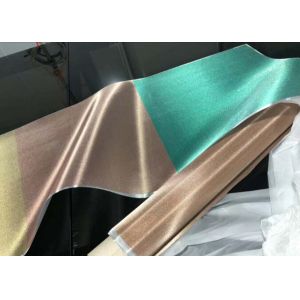 Buy cheap Laminated Glass Decorative Fabric Mesh Metal Coated product