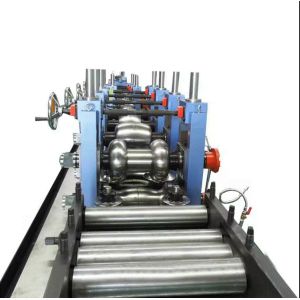 Buy cheap HG76 Carbon Steel Pipe Production Line 20-76mm Round Square Rectangle from wholesalers