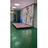 Anti Stress  Floor Tile Screen P5.2 Indoor LED Display Screen With Interactive Sensor for sale