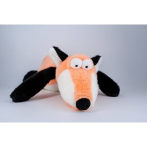 Custom Soft Fox Plush Toy, OEM Available, Low MOQ, Huggable Stuffed Animal