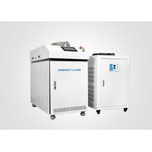 Water Cooling Fiber Transmitting Laser Welding Machine High Precision Metal