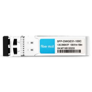 Buy cheap Cisco DWDM-SFP-3661 Compatible 1.25G DWDM SFPC51 100GHz 1536.61nm 100km LC SMF DDM Transceiver Module from wholesalers