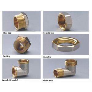 Threaded Fitting Copper Fitting Pipe Fitting, Brass Fitting, Threaded Connect,