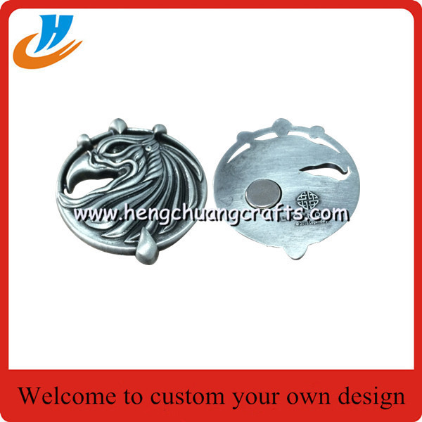 Quality Wholesale cheap zinc alloy die casting 3d custom magnets fridge for sale