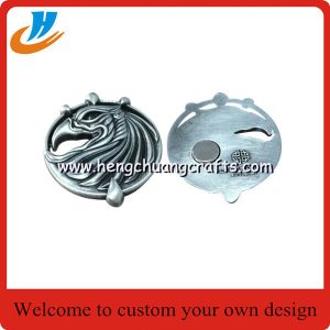 Buy cheap Wholesale cheap zinc alloy die casting 3d custom magnets fridge from wholesalers