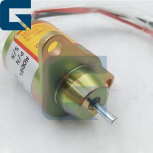 Buy cheap 1503ES-12A5UC5S 1503ES12A5UC5S Excavator Engine Fuel Shutdown Solenoid Valve from wholesalers