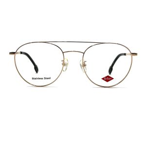 Buy cheap FM7128 Unisex Metallic Optical Frames With 50MM Lens Width from wholesalers