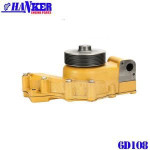 Buy cheap High Quality Komatsu Water Pump PC300-6 6D108 6222-63-1200 8 Grooves For Excavator Engine Spare Parts from wholesalers