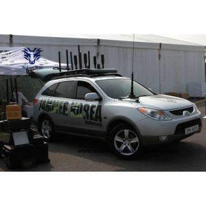 Buy cheap 20 - 3600 MHz MutiBand Customized High Power Portable Cell Phone Signal Vehicle Bomb Jammer from wholesalers