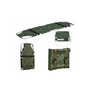 Buy cheap Double Folding Military Collapsible Stretcher With Carry Bag from wholesalers