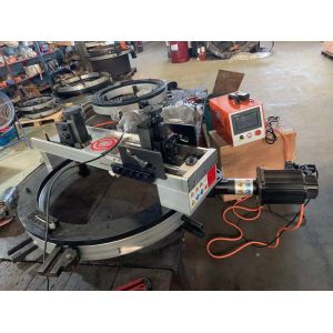 Buy cheap Metal Orbital Pipe Cutting And Beveling Machine Pneumatic Driven from wholesalers