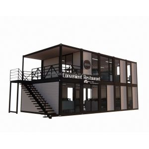 Buy cheap Container Houses Wall 50/75/100mm Wave Sandwich Panel Foldable Expandable Prefab House Villa from wholesalers