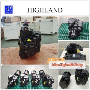 Buy cheap SPV23 Flange Mount Mixer Hydraulic Piston Pumps 42Mpa Peak Pressure from wholesalers