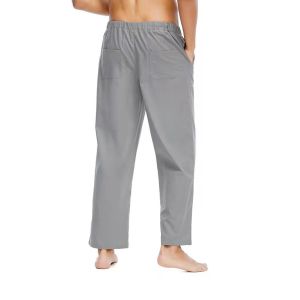 Buy cheap Men′s Casual Linen, Cotton and Linen Trousers from wholesalers